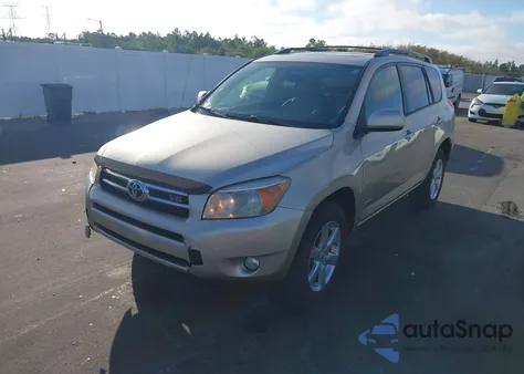 2008 Toyota Rav4 Limited V6 z USA, uszkodzony, nr VIN JTMBK31V685046235